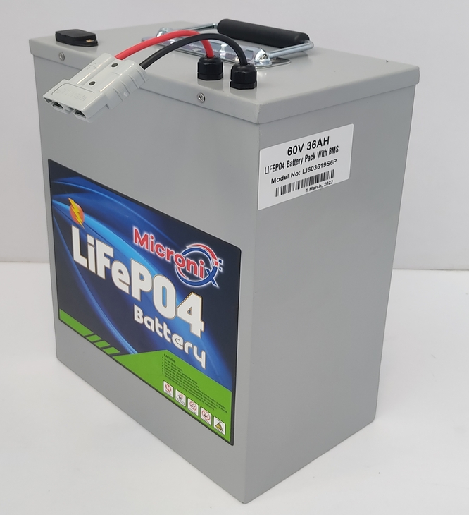 STF AES AGM Battery
