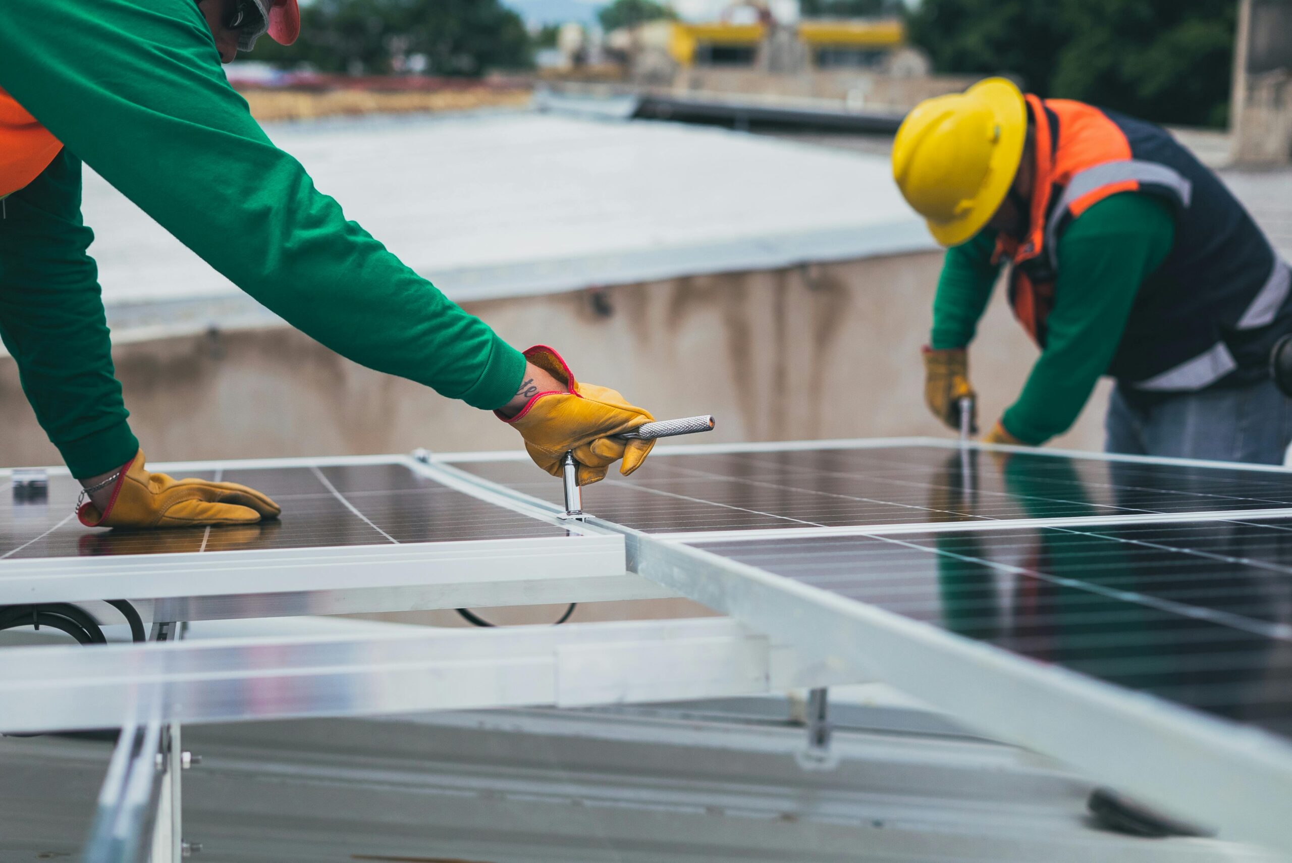 Hybrid Solar Inverter System