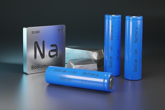 STF Sodium-Ion Batteries India Module for grid storage