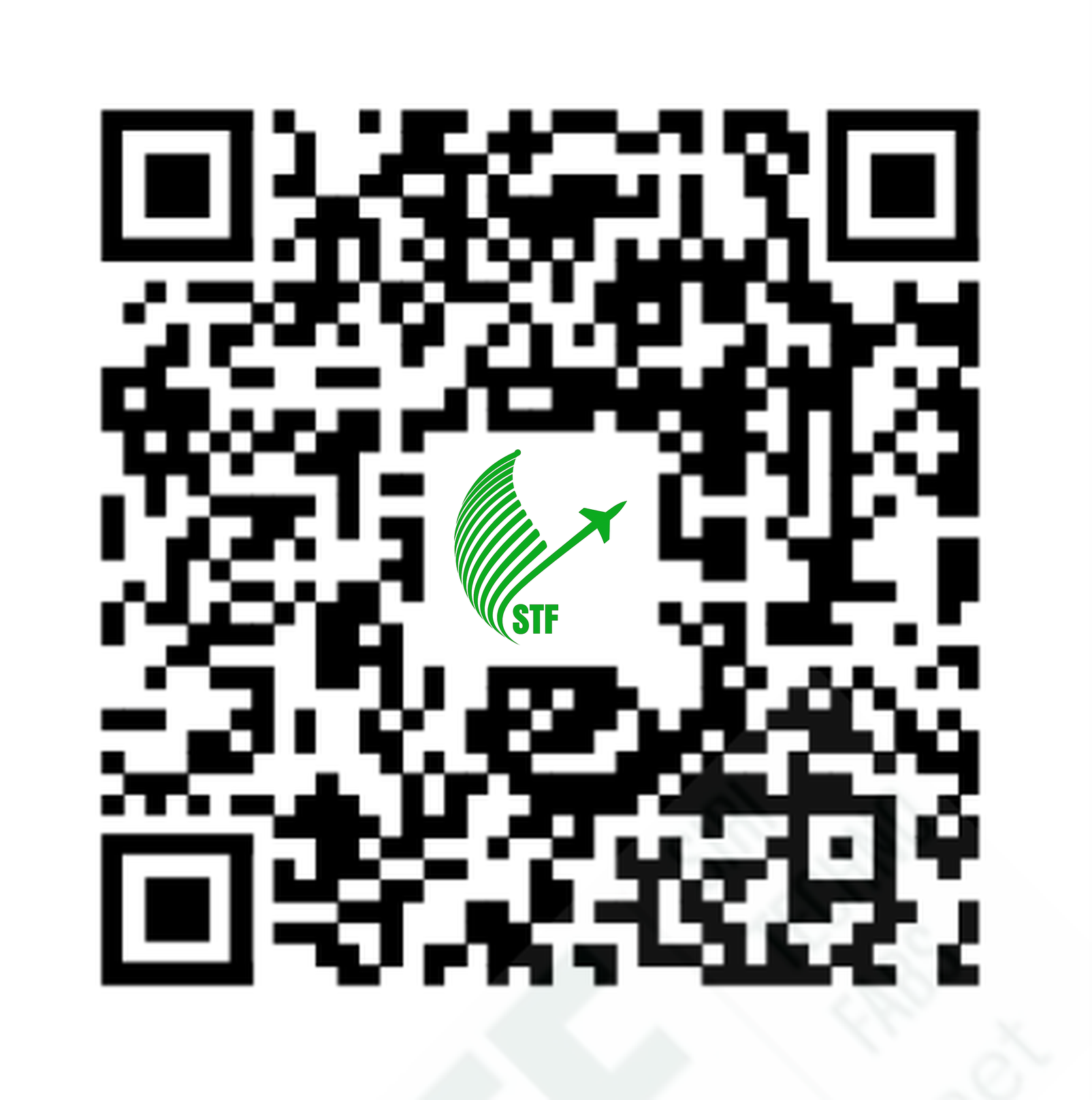 QR code to download STF PSU Control App